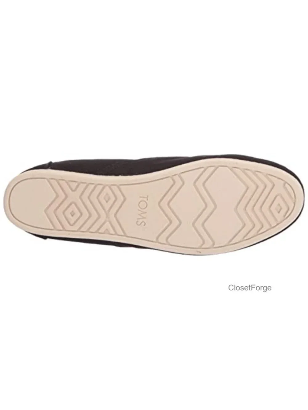 TOMS Redondo Loafer Flat Women's Espadrille Textile Canvas Slip-On